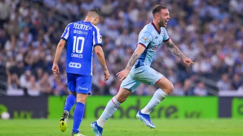 Rotondi puso en ventaja a Cruz Azul.
