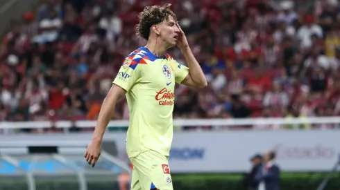 Igor Lichnovsky en duda para el América vs Chivas,
