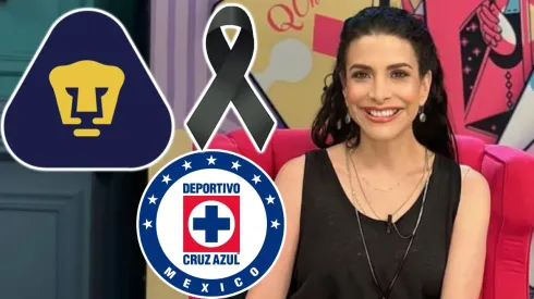 Fallece Verónica Toussaint, fan de Pumas y Cruz Azul

