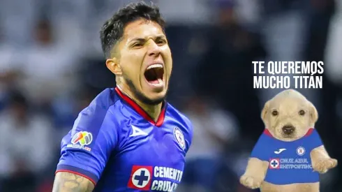 Carlos Salcedo dedica mensaje a Cruz Azul y llora
