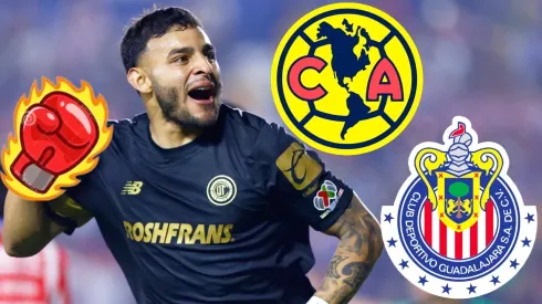 Alexis Vega da guiño al América y Chivas enfurece
