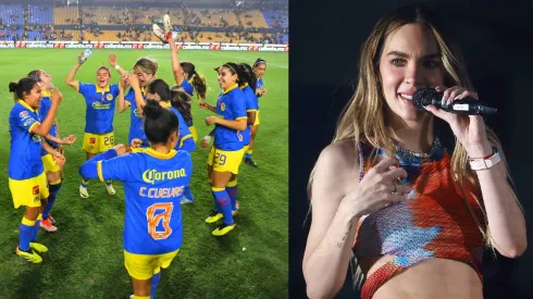 América Femenil invitó a Belinda a la gran final.
