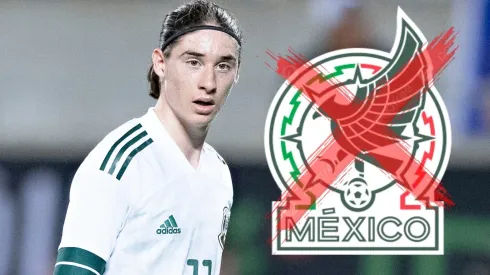 Selección Mexicana sufre baja de Marcelo Flores ante Bolivia 
