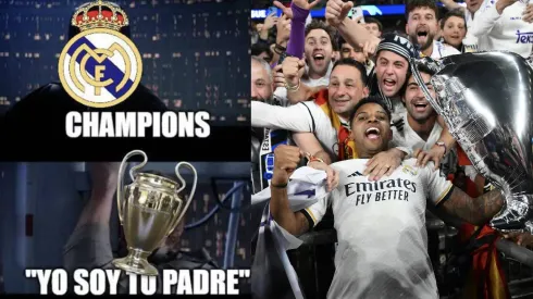El Real Madrid no se salvó de los memes.
