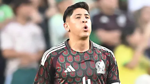 Selección Mexicana Gesto de Vinícius Jr con Edson Álvarez
