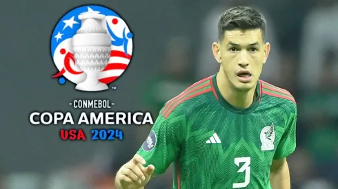 Selección Mexicana recupera a César Montes para Copa América 2024
