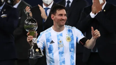 Lionel Messi debutará en la Copa América 2024 este 20 de junio.
