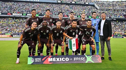 México debutará el jueves en la Copa América contra Jamaica.
