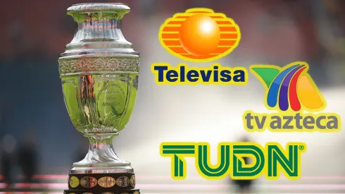 Qué canales de TV transmiten la Copa América 2024 en México
