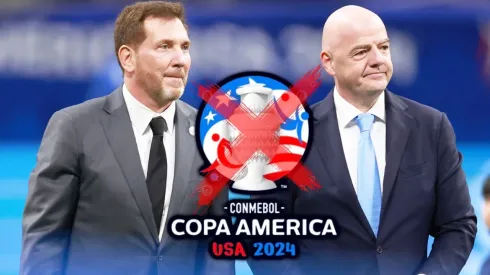Discurso polémico de Copa América 2024
