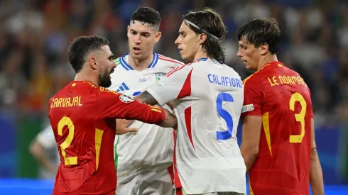España vs Italia de la Euro 2024.
