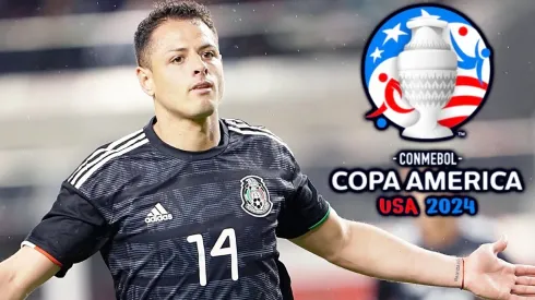Por qué no juega Chicharito Hernández en Copa América 2024
