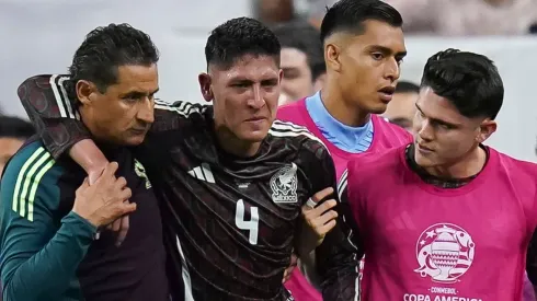 ¿Qué le pasó a Edson Álvarez en el México vs Jamaica?