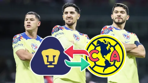 Liga MX: América y Pumas intercambiarían jugadores
