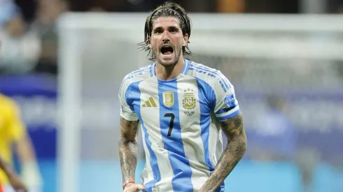Rodrigo De Paul criticó la forma en la que juegan los rivales de Argentina
