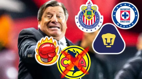 América: Miguel Herrera busca dirigir a Chivas, Pumas o Cruz Azul

