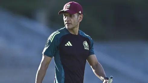 Jaime Lozano, DT de la Selección Mexicana.
