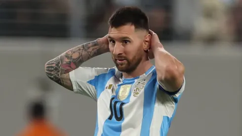 Lionel Messi mantiene las alarmas encendidas con Argentina.
