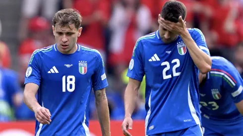 La Selección de Italia fracasó en la Euro 2024.
