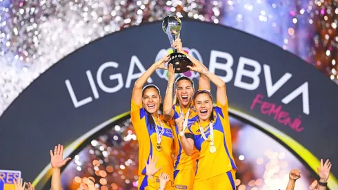 Tigres Femenil obtiene el título de Campeón de Campeonas.
