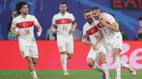La Selección de Turquía está en cuartos de final.
