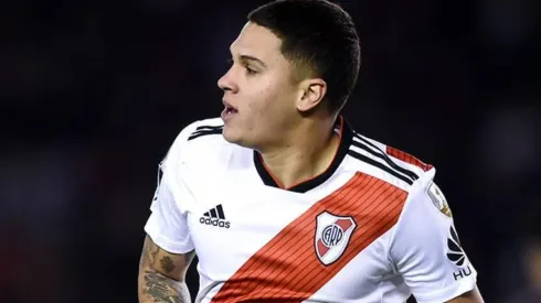 El colombiano le envió un mensaje lleno de ilusión a los hinchas de River.
