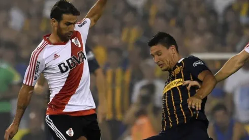 Ponzio se perfila para ser titular frente a Rosario Central en reemplazo de Enzo Pérez. (FOTO: FotoBaires / Archivo)
