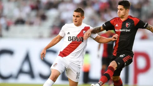 River acumula tres derrotas consecutivas ante Newell's.
