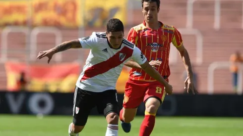 Juan Fernando Quintero, la figura de River.
