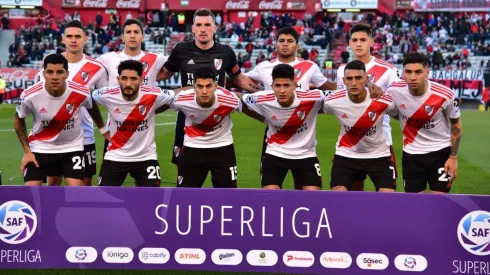 River jugó un gran partido y sometió a Lanús.
