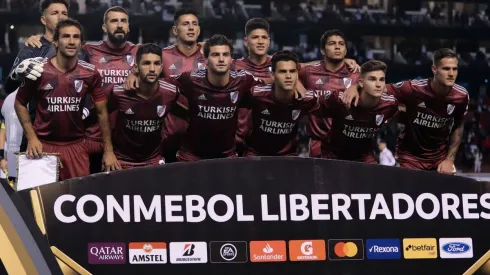 La formación plagada de suplentes para el debut en la Copa.
