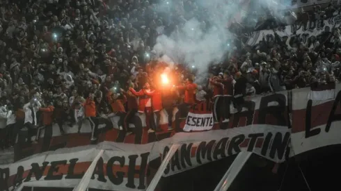 Los hinchas de River se preparan para otra fiesta.
