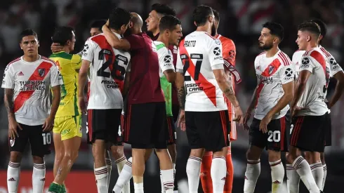 River fue de menor a mayor en el partido.
