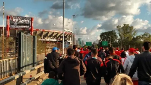 Los hinchas de River se preparan para copar el Monumental en un cruce muy importante de Copa.
