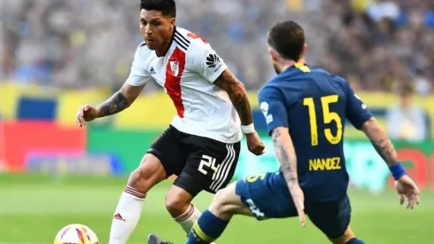 River y Boca protagonizarán una final muy caliente de Copa Libertadores.
