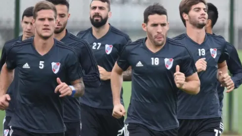 River comenzó la semana con el foco puesto en la primera final de la Libertadores.
