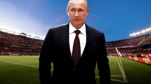 Putin quiere estar presente en el Monumental para ver la final decisiva.
