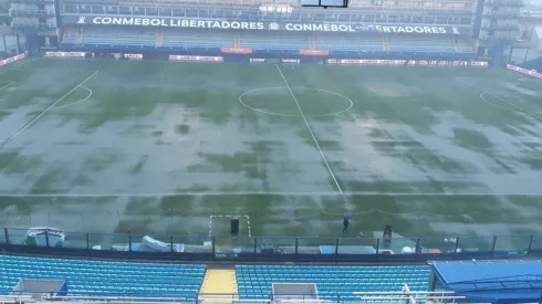 Recién faltando una o dos horas se podrá tomar alguna decisión por el temporal.
