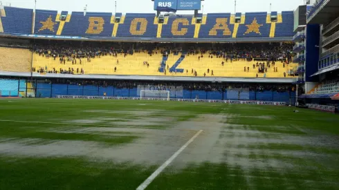 Olympique de Marsella publicó un tuit sugestivo burlándose de la inundación en La Boca.
