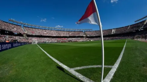 El Monumental, el último sábado 24 de noviembre, antes de la postergación.
