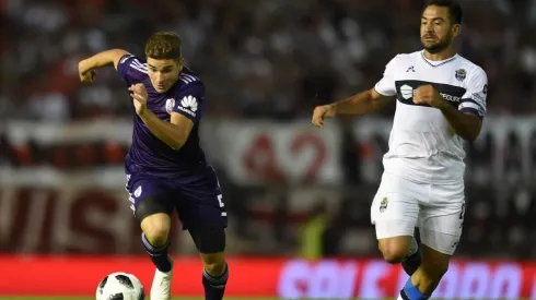 Julián Álvarez vería actividad ante Gimnasia.
