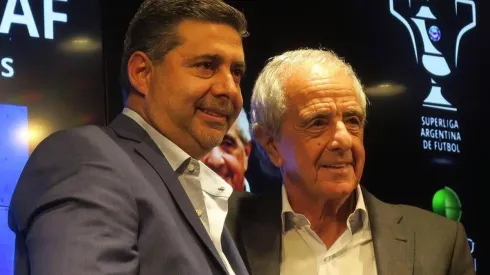 La imagen de D'Onofrio y Angelici juntos parece lejana luego de lo que sucedió en El Monumental.
