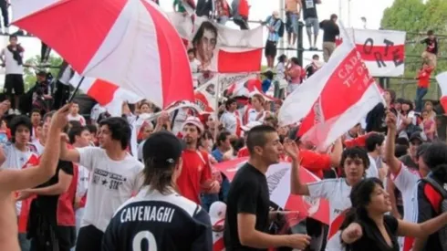 Los hinchas coparán el playón del Monumental, debajo de la concentración de River.
