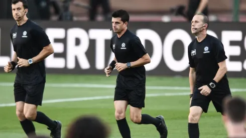 Andrés Cunha es el juez designado para el partido final entre River y Boca.
