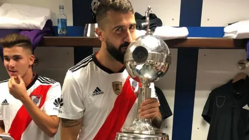 "Cuando llegué dije que venía a ganar la Copa"