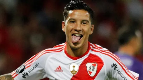 Driussi, eterno fanático de River.
