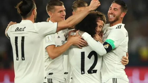 Real Madrid volvió a subirse al podio más alto del mundo.
