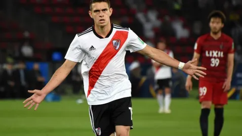 Borré, el mejor de River y uno de los destacados del torneo