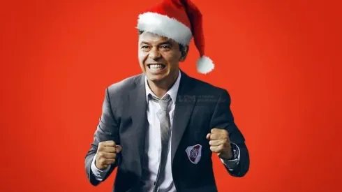 ¡Feliz Navidad a todo el mundo River!