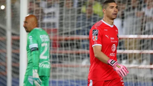 El arquero Juan Pablo Carrizo es nuevo refuerzo de Cerro Porteño.
